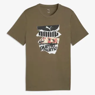 PUMA PUMA GRAPHIC Photoprint PUMA Tee 
