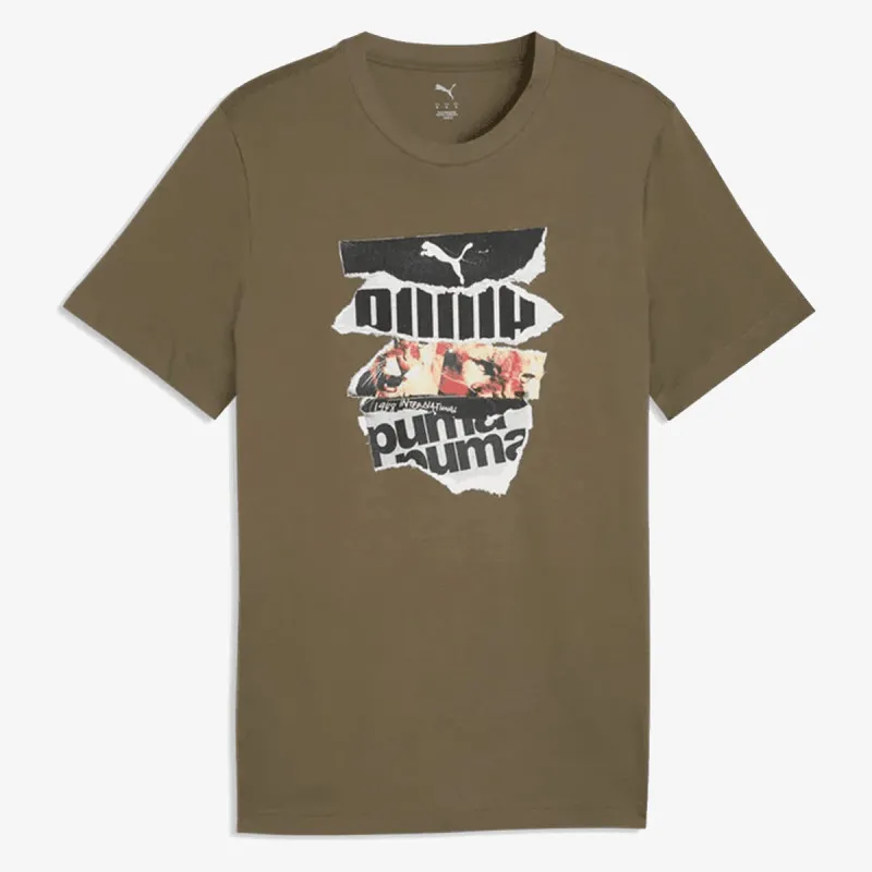 PUMA PUMA GRAPHIC Photoprint PUMA Tee 