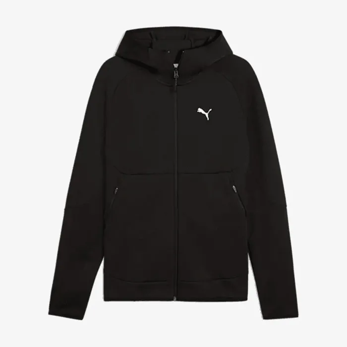 PUMA PUMATECH Slim Elevated Full-Zip Hoodie D 