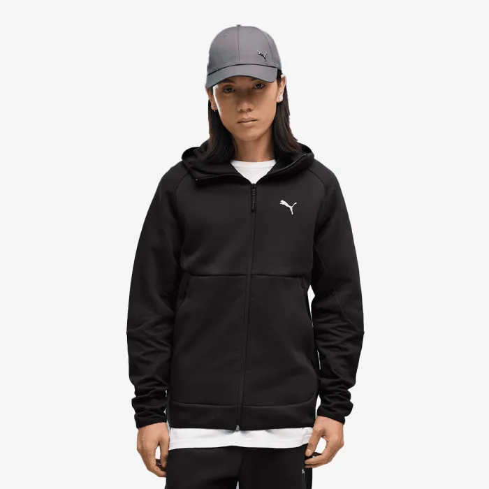 PUMA PUMATECH Slim Elevated Full-Zip Hoodie D 