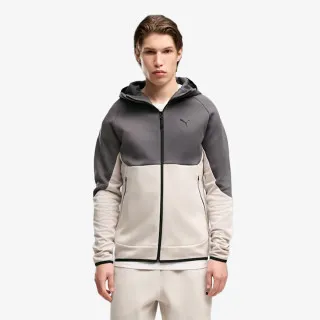 PUMA PUMATECH Slim Elevated Full-Zip Hoodie D 
