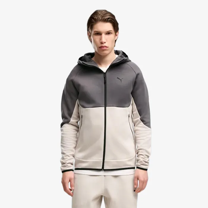 PUMA PUMATECH Slim Elevated Full-Zip Hoodie D 