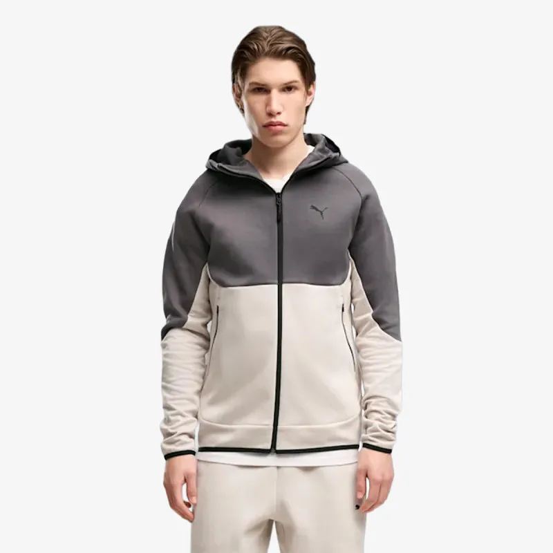 PUMA PUMATECH Slim Elevated Full-Zip Hoodie D 