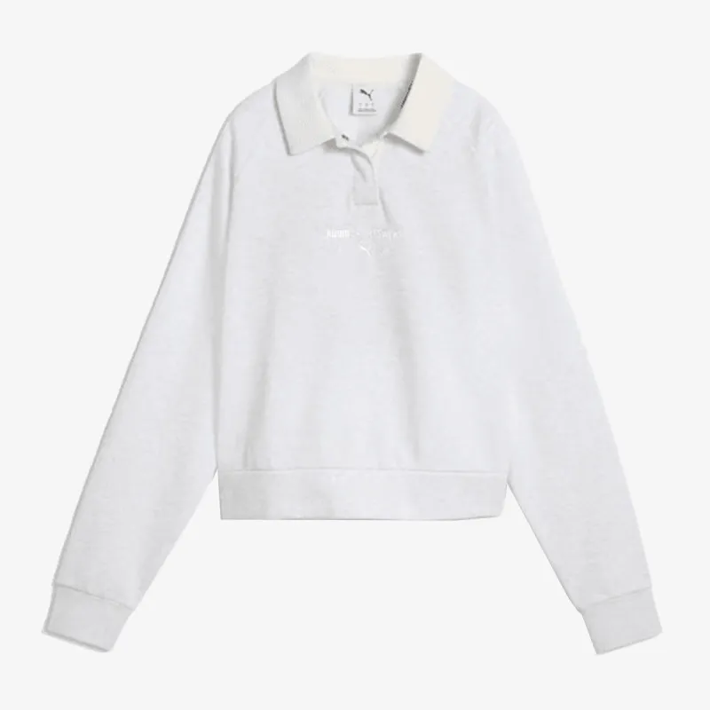 PUMA PUMA CLASS Relaxed Longsleeve Polo FL 