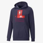 PUMA FACR FTBLCORE HOODY PEACOAT 