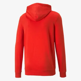 PUMA FACR FTBLCORE HOODY PUMA RED 