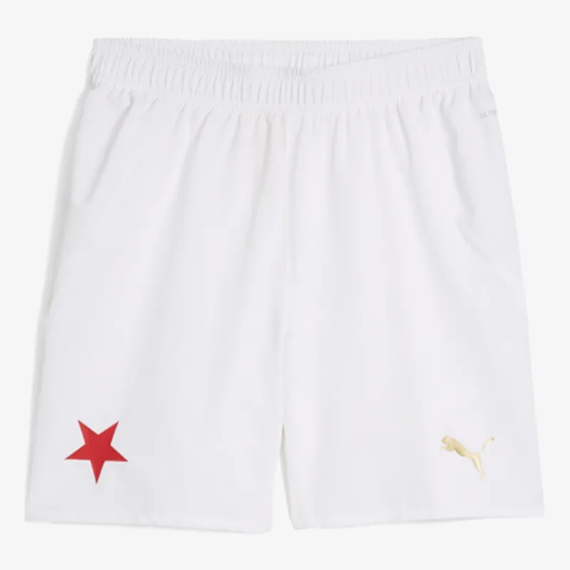 PUMA SKS Shorts Promo - PUMA White-PUMA Red 