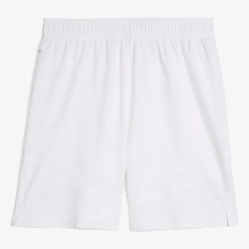 PUMA SKS Shorts Promo - PUMA White-PUMA Red 