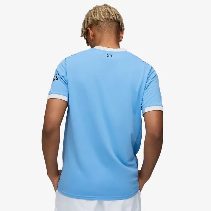PUMA MCFC Home Jersey Replica Team Light Blue 