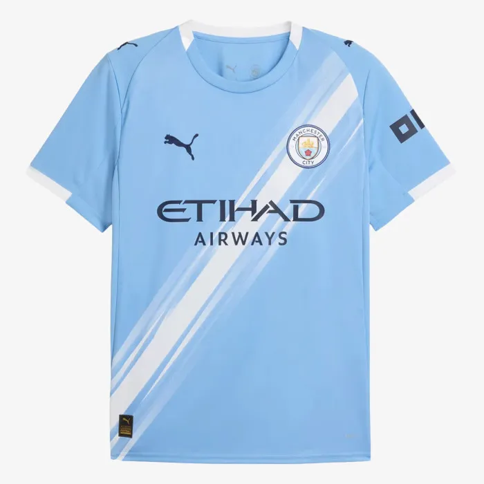 PUMA MCFC Home Jersey Replica Team Light Blue 