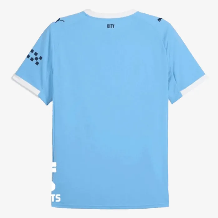 PUMA MCFC Home Jersey Replica Team Light Blue 