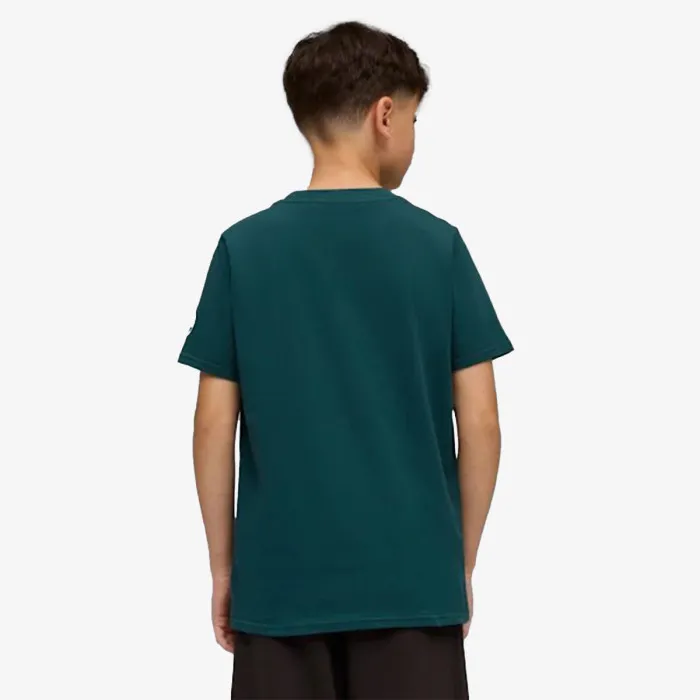 PUMA MCFC FtblCulture Tee Jr Green Terrain-Se 