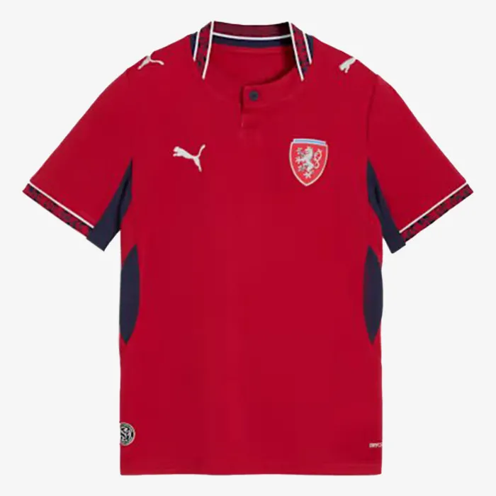 PUMA FACR Home Jersey Replica Jr Dark Cherry- 