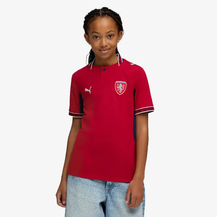 PUMA FACR Home Jersey Replica Jr Dark Cherry- 