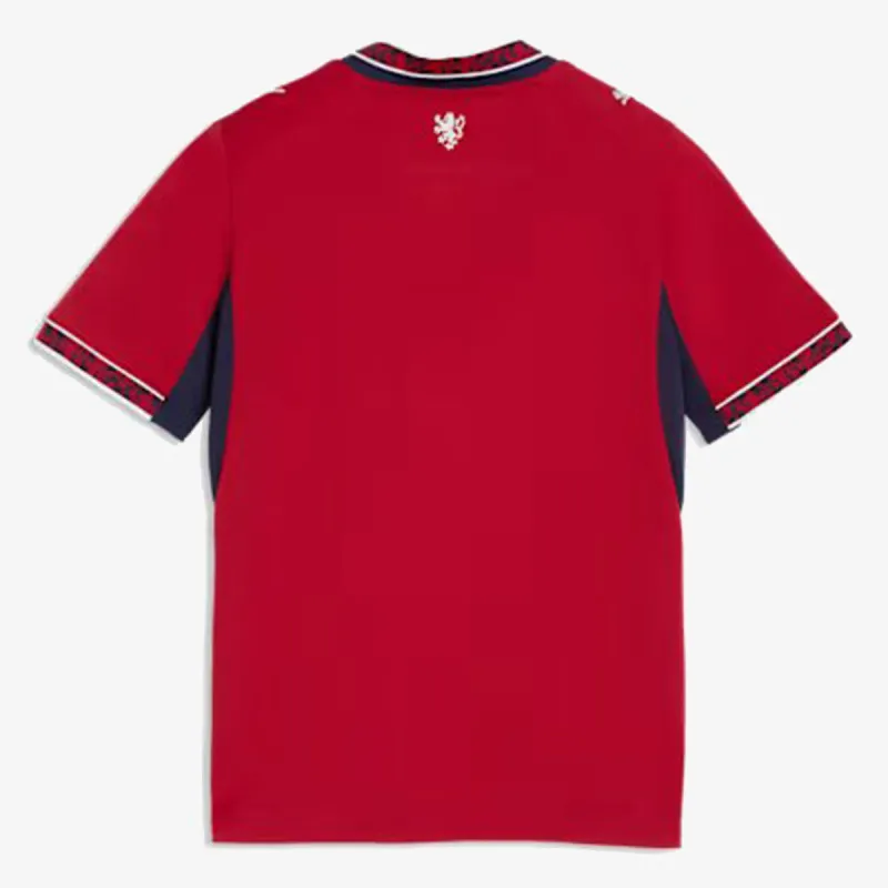 PUMA FACR Home Jersey Replica Jr Dark Cherry- 