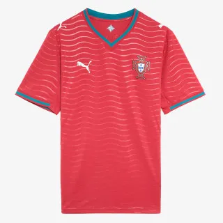 PUMA FPF Home Jersey Replica Club Red-Green L 