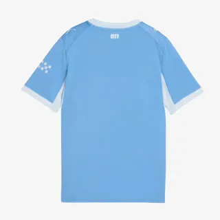 PUMA MCFC Home Jersey Replica Jr 