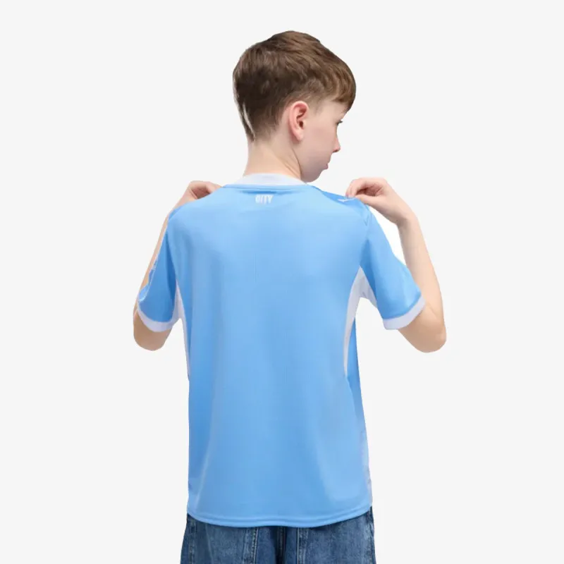 PUMA MCFC Home Jersey Replica Jr 