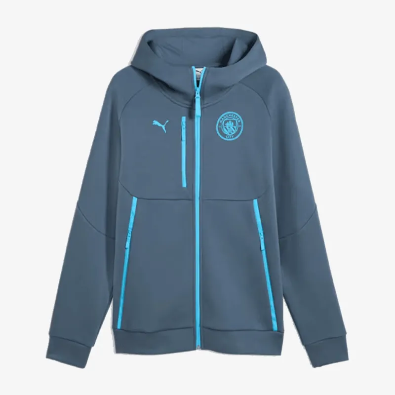 PUMA MCFC PUMATECH FZ Hoodie 