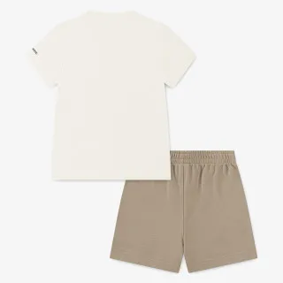 CONVERSE CNVB TRAIL MIX FT SHORT SET 