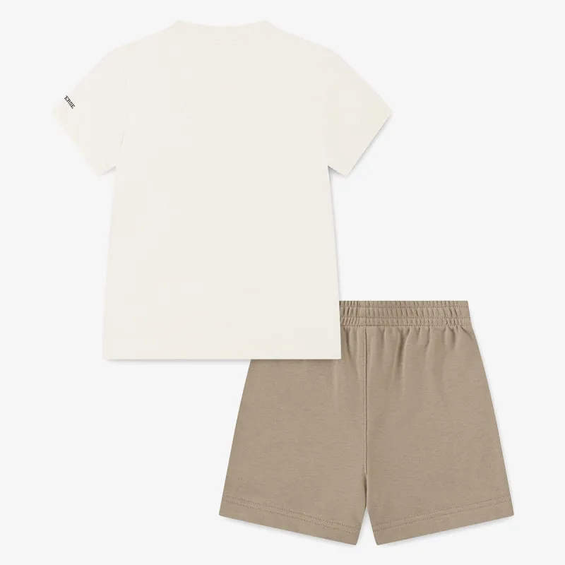 CONVERSE CNVB TRAIL MIX FT SHORT SET 