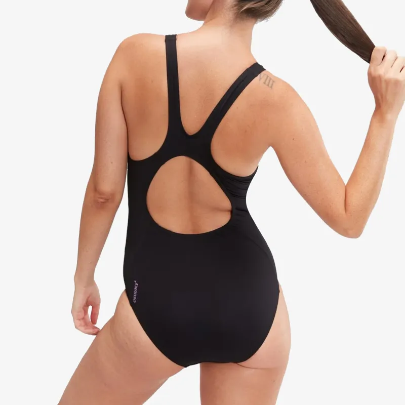 SPEEDO PLMT MSBK AF NAVY/PURPLE