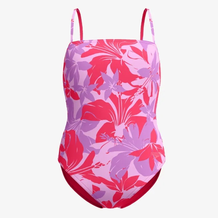 SPEEDO Womens Printed Adjustable Thinstrap 1 Pi 