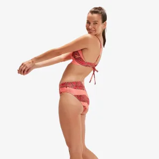 SPEEDO BANDED TRIANGLE 2PCE