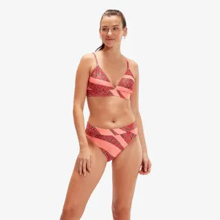 SPEEDO BANDED TRIANGLE 2PCE