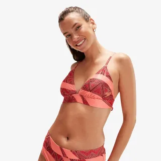 SPEEDO BANDED TRIANGLE 2PCE