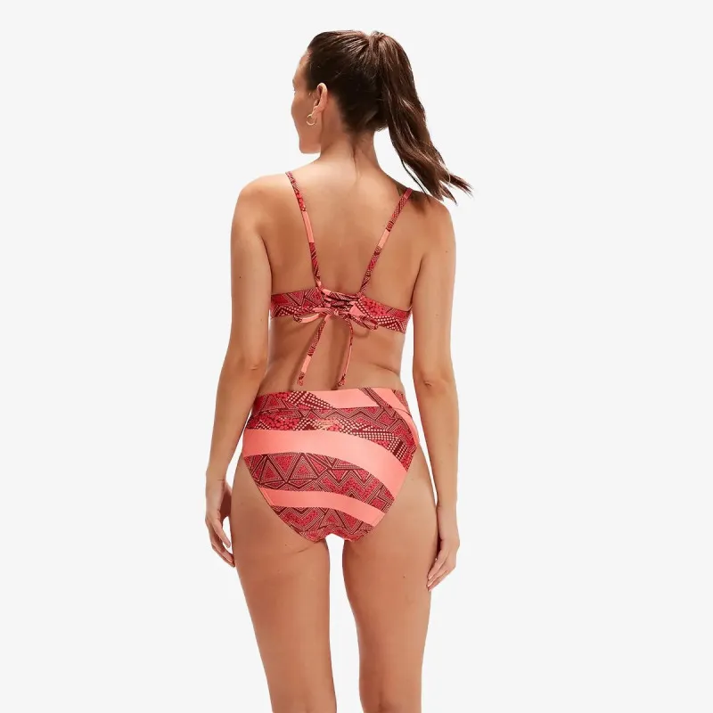 SPEEDO BANDED TRIANGLE 2PCE