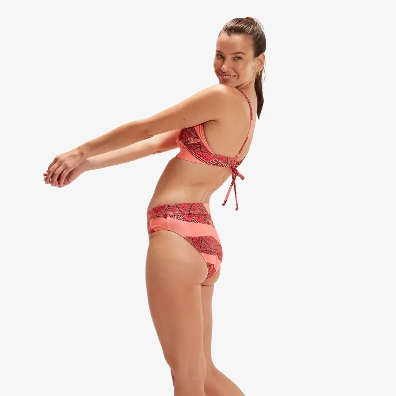 SPEEDO BANDED TRIANGLE 2PCE