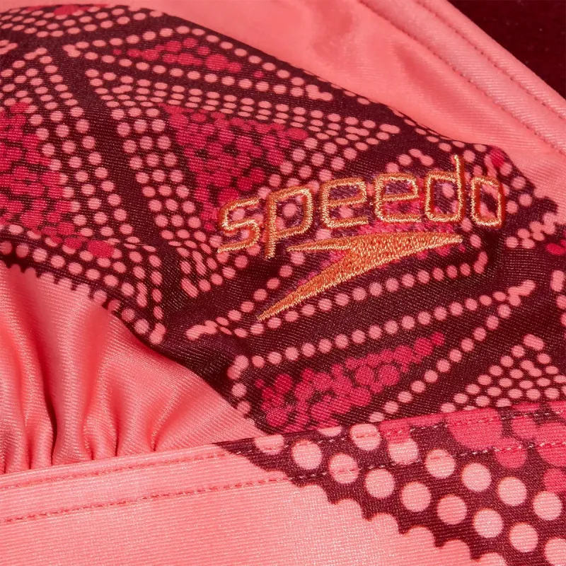 SPEEDO BANDED TRIANGLE 2PCE