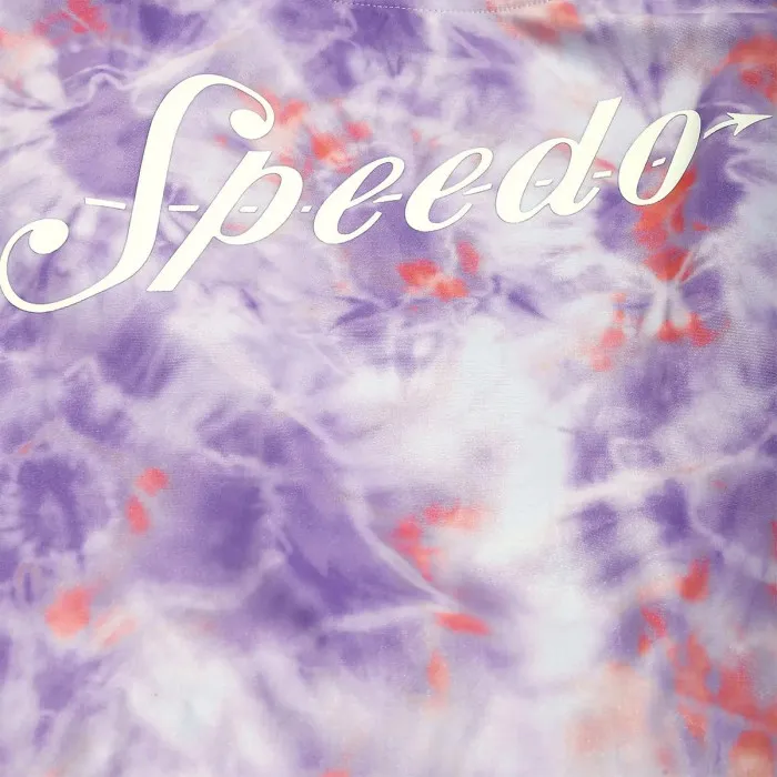 SPEEDO PRINTED LOGO DEEP U-BACK 