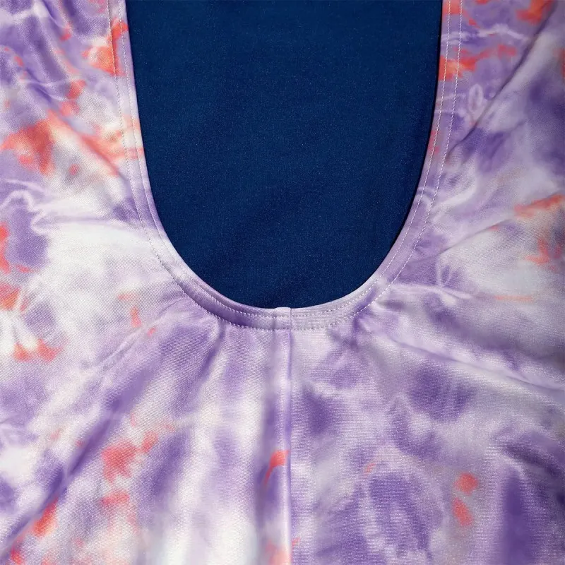 SPEEDO PRINTED LOGO DEEP U-BACK