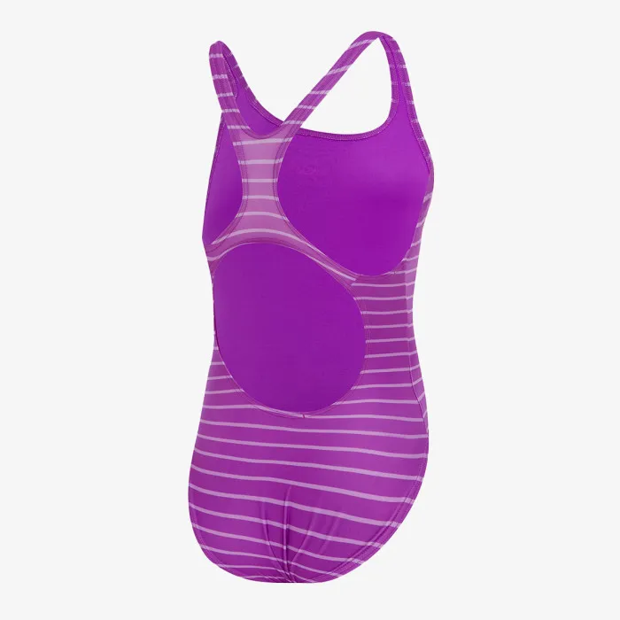 SPEEDO ALV MDLT JF PURPLE 