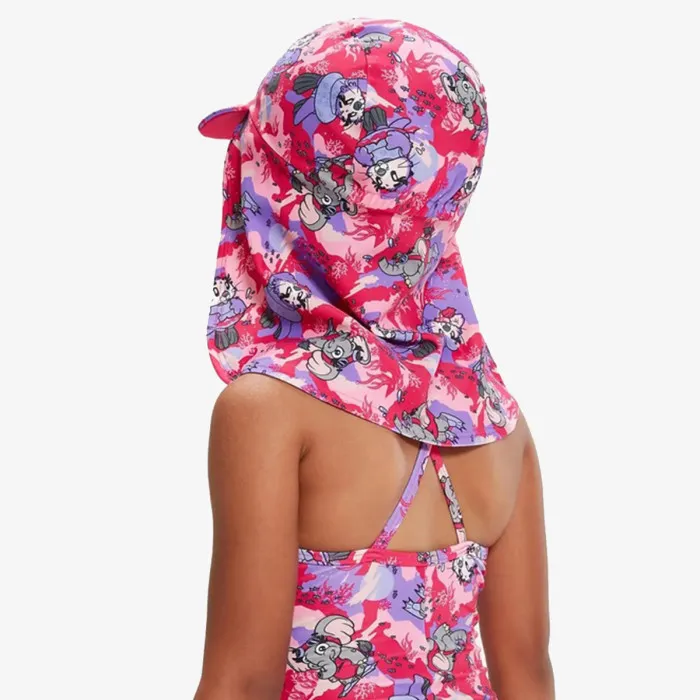 SPEEDO GIRLS LTS SUN PROTECTION HAT 