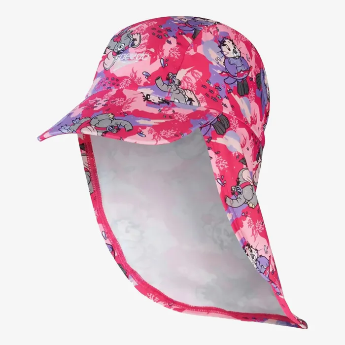 SPEEDO GIRLS LTS SUN PROTECTION HAT 
