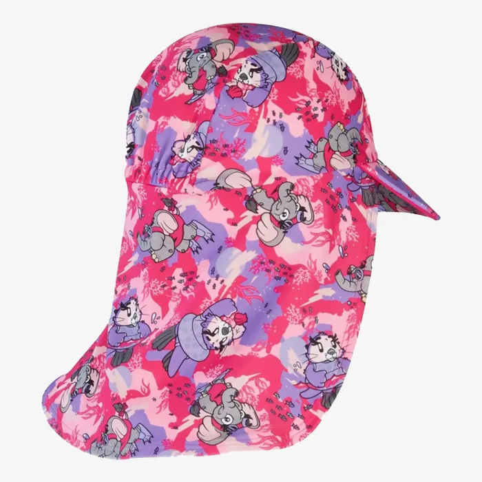 SPEEDO GIRLS LTS SUN PROTECTION HAT 