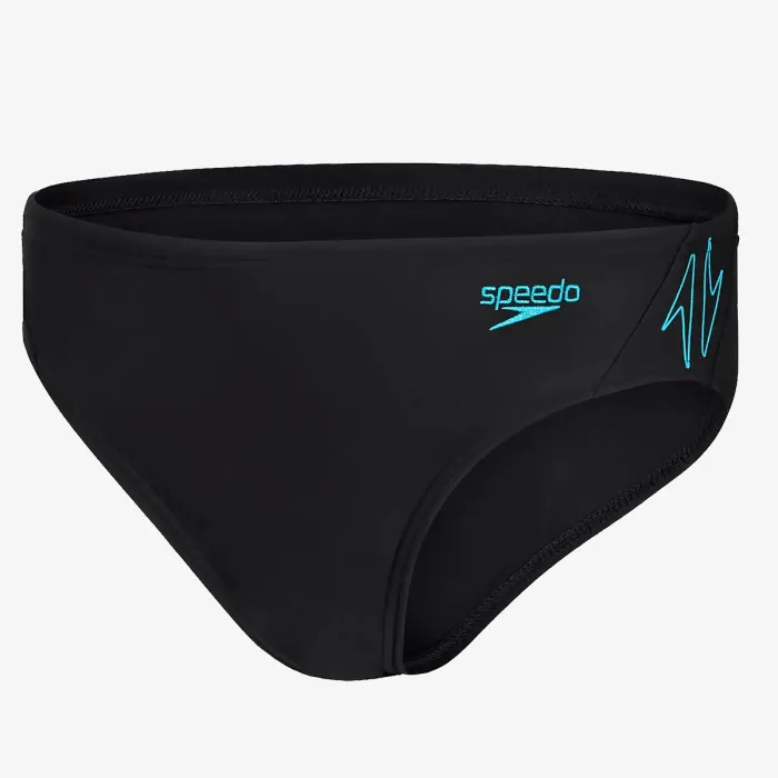 SPEEDO HYPER BOOM LOGO SPLICE 5CM BRIEF 
