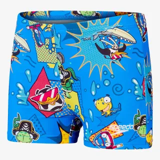 SPEEDO Digital Allover Aquashort