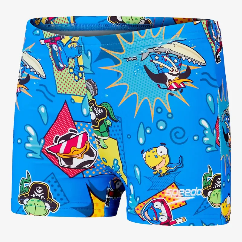 SPEEDO Digital Allover Aquashort