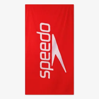 SPEEDO LOGO TOWEL AU RED/WHITE 