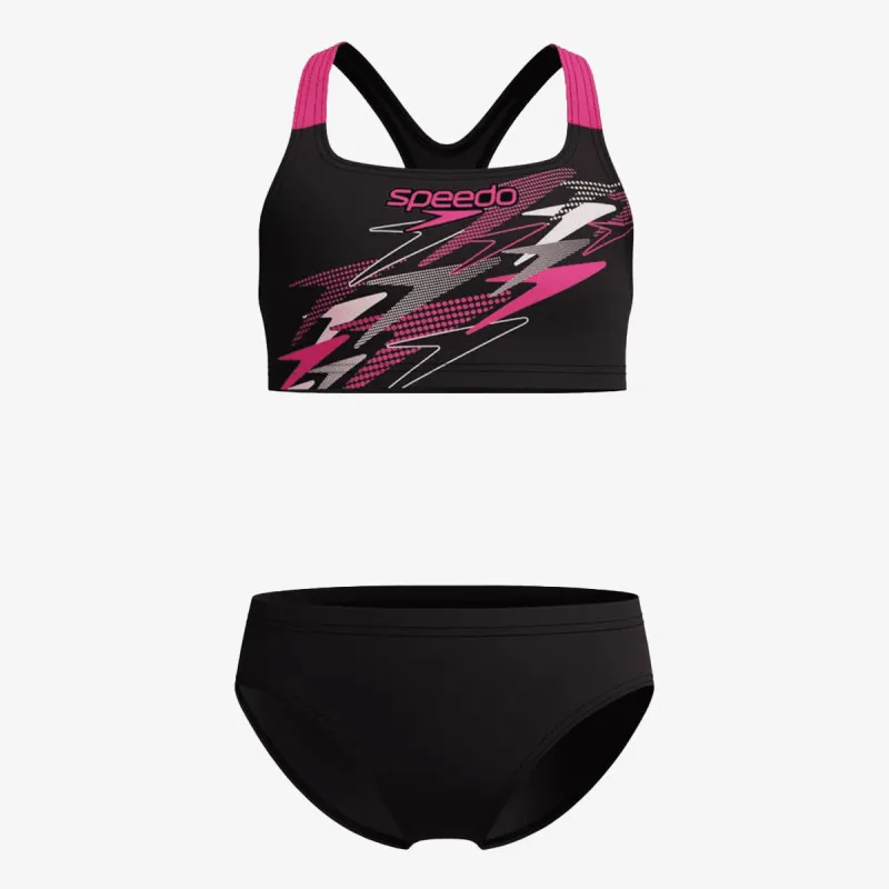 SPEEDO Medley Logo Racerback Two Piece 