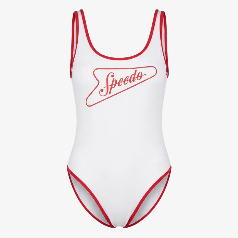 SPEEDO Solid Bound Scoop One Piece 