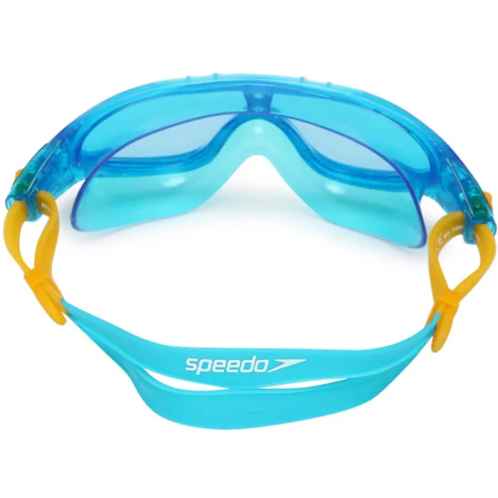 SPEEDO RIFT GOG JU BLUE/ORANGE 