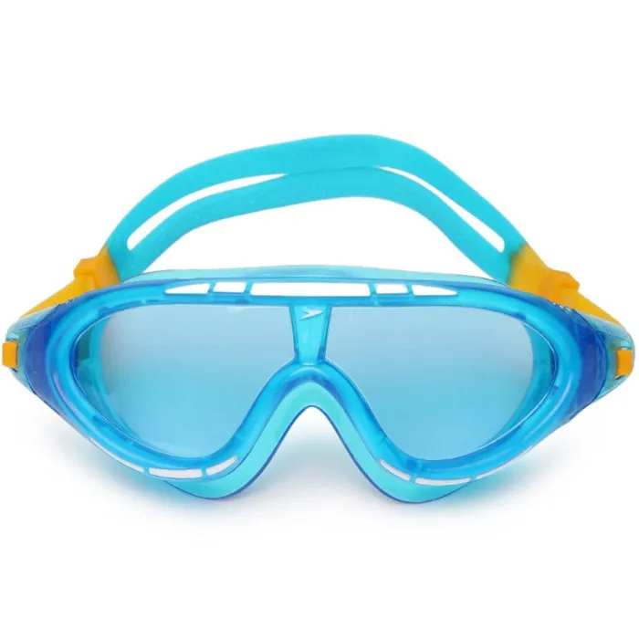 SPEEDO RIFT GOG JU BLUE/ORANGE 