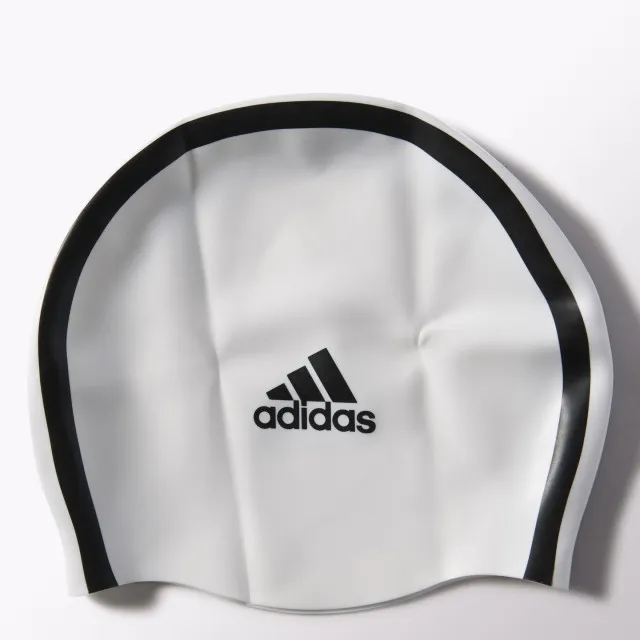 adidas 3-stripes Swim Cap