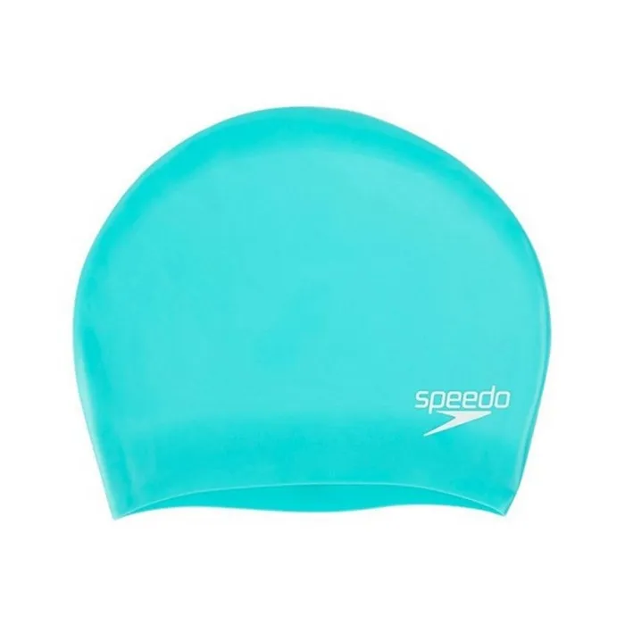 SPEEDO LONG HAIR CAP AU GREEN 