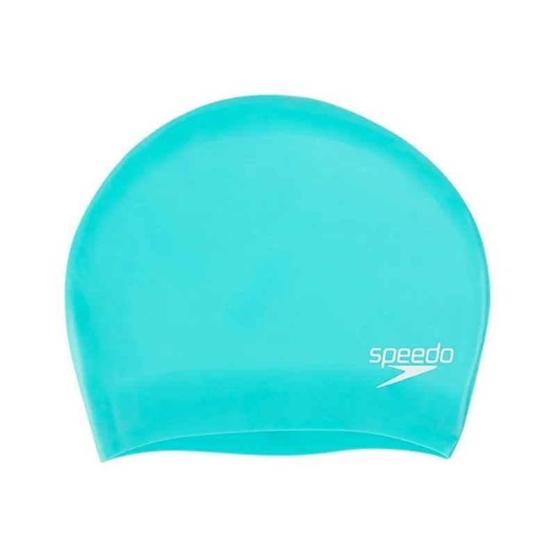 SPEEDO LONG HAIR CAP AU GREEN